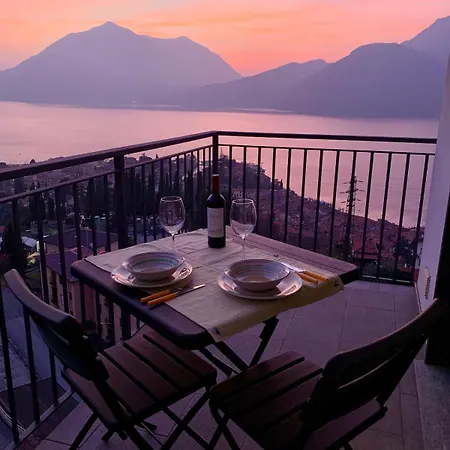 Dream 1 View Of Apartment Bellano